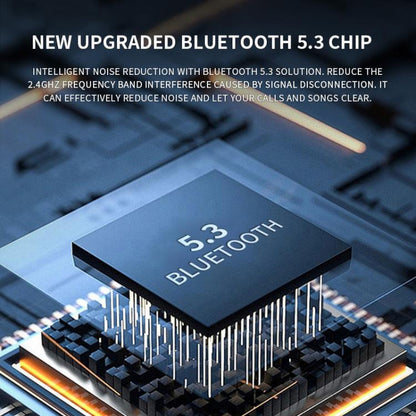 SOMAN Motorcycle Helmet Bluetooth Headset Stereo Voice Microphone, Style:M6-Hard Mic