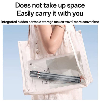 Yesido SF30 Integrated Jumping Stick Bluetooth Remote Control Selfie Stick(Black)