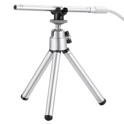 Supereyes Y002 200W HD USB Industrial Dispensing Machine Endoscope Electron Microscope(Silver)