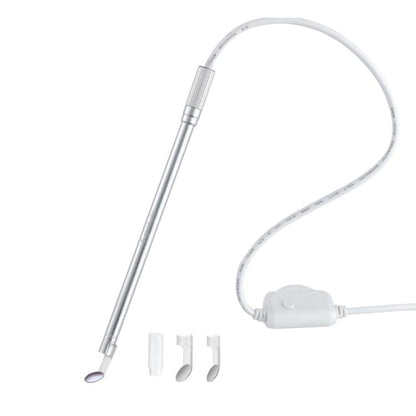 Supereyes Y002 200W HD USB Industrial Dispensing Machine Endoscope Electron Microscope(Silver)