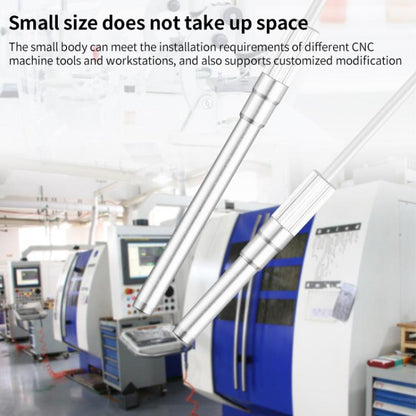 Supereyes Y002 200W HD USB Industrial Dispensing Machine Endoscope Electron Microscope(Silver)