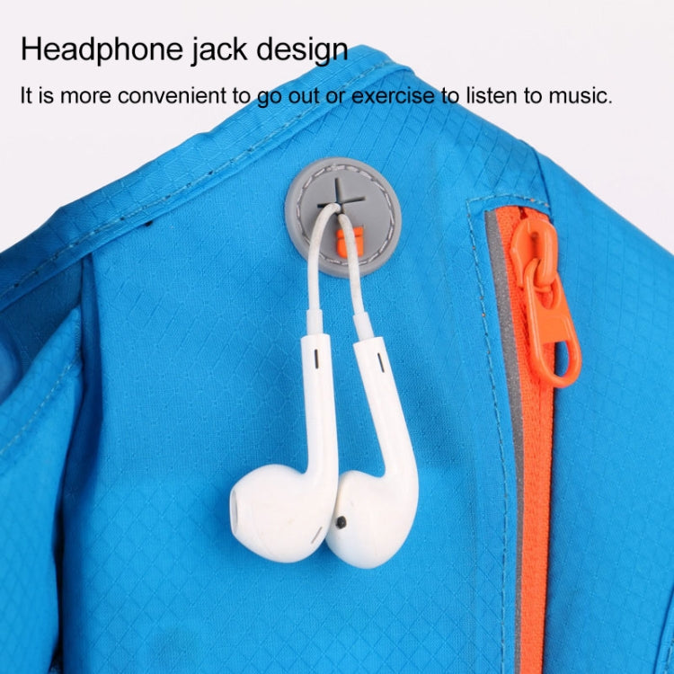 YIPINU YS9 Sac de taille étanche pour téléphone portable, sac de sport pour cyclisme et alpinisme, avec porte-bouteille (vert)