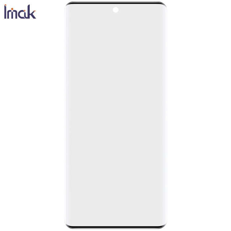 For Motorola Edge 60S 5G imak No Edge Version 3D Curved Full Screen Tempered Glass Film, Support Fingerprint Unlocking