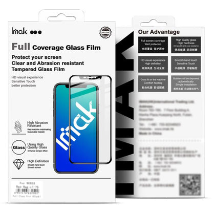 For Motorola Edge 60S 5G imak No Edge Version 3D Curved Full Screen Tempered Glass Film, Support Fingerprint Unlocking