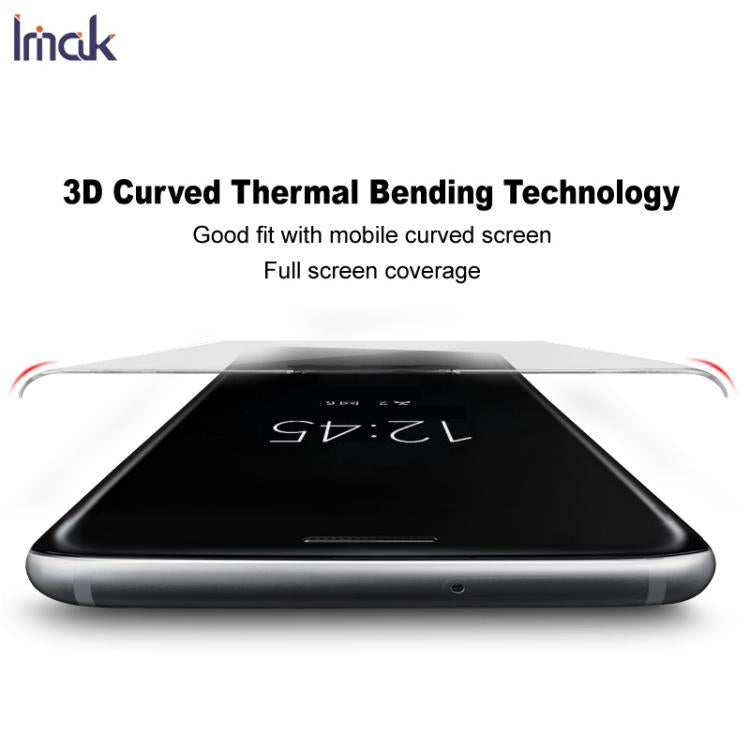 For Motorola Edge 60S 5G imak No Edge Version 3D Curved Full Screen Tempered Glass Film, Support Fingerprint Unlocking