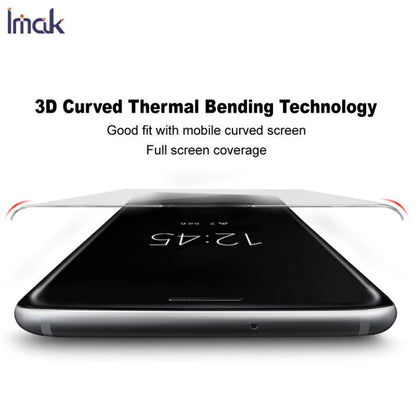 For Motorola Edge 60S 5G imak No Edge Version 3D Curved Full Screen Tempered Glass Film, Support Fingerprint Unlocking