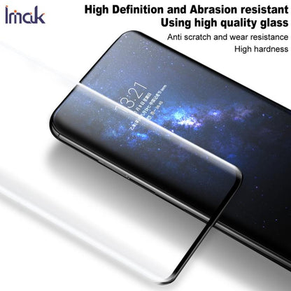 For Motorola Edge 60S 5G imak No Edge Version 3D Curved Full Screen Tempered Glass Film, Support Fingerprint Unlocking