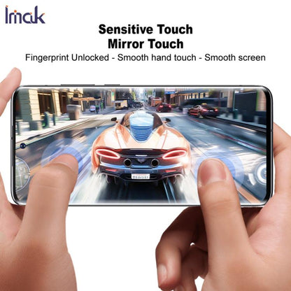 For Motorola Edge 60S 5G imak No Edge Version 3D Curved Full Screen Tempered Glass Film, Support Fingerprint Unlocking