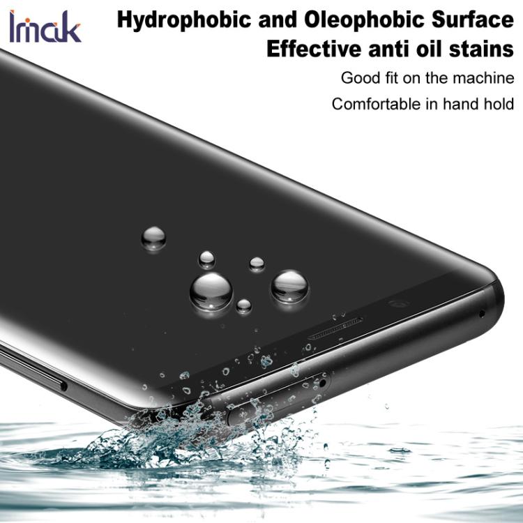For Motorola Edge 60S 5G imak No Edge Version 3D Curved Full Screen Tempered Glass Film, Support Fingerprint Unlocking