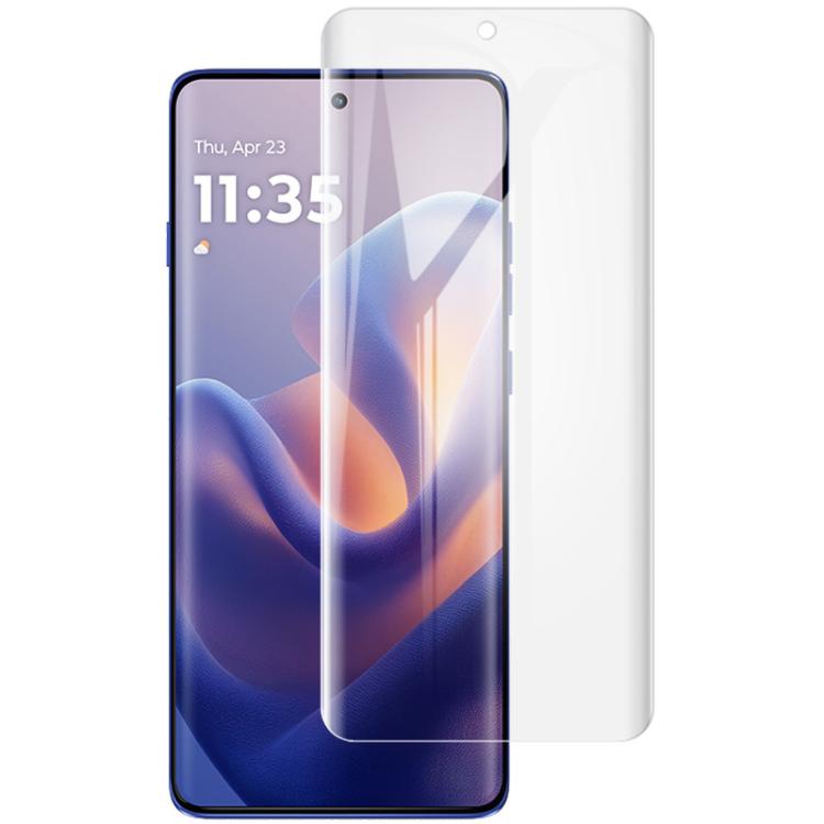 For Motorola Edge 60S / 60 Pro imak 4th Generation Full Coverage Screen Hydrogel Film, Support Fingerprint Unlocking