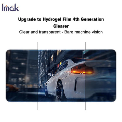 For Motorola Edge 60S / 60 Pro imak 4th Generation Full Coverage Screen Hydrogel Film, Support Fingerprint Unlocking