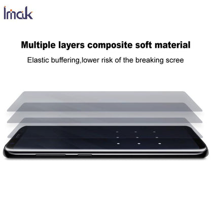 For Motorola Edge 60S / 60 Pro imak 4th Generation Full Coverage Screen Hydrogel Film, Support Fingerprint Unlocking