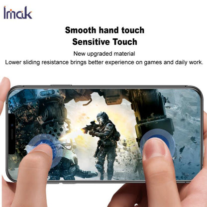 For Motorola Edge 60S / 60 Pro imak 4th Generation Full Coverage Screen Hydrogel Film, Support Fingerprint Unlocking