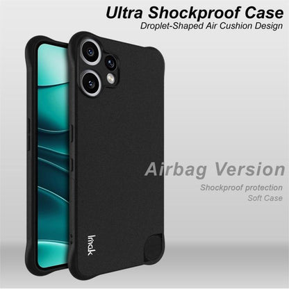 For Nothing CMF phone 2 Pro 5G imak Shockproof Airbag TPU Phone Case(Matte Black)