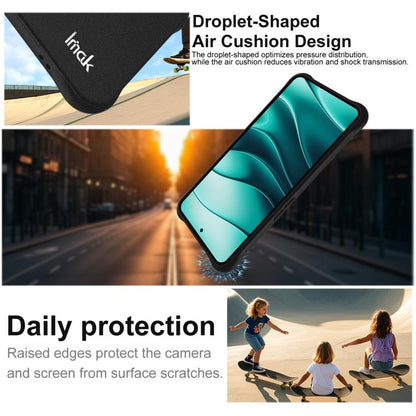 For Nothing CMF phone 2 Pro 5G imak Shockproof Airbag TPU Phone Case(Matte Black)