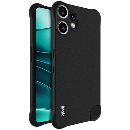 For Nothing CMF phone 2 Pro 5G imak Shockproof Airbag TPU Phone Case(Matte Black)