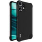 For Nothing CMF phone 2 Pro 5G imak Shockproof Airbag TPU Phone Case(Matte Black)