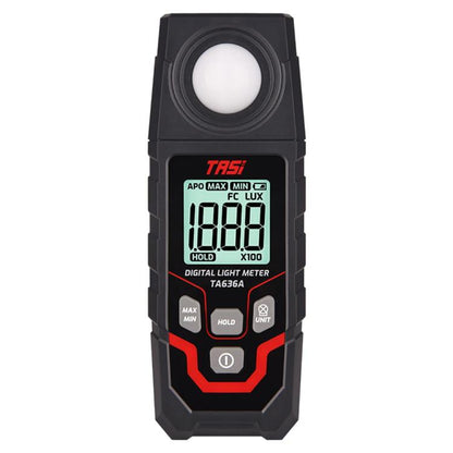 TRSI TA636A Integrated Digital Lux Meter Light Brightness Measuring