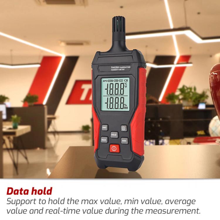 TRSI TA620A Industrial Handheld Thermometer Hygrometer