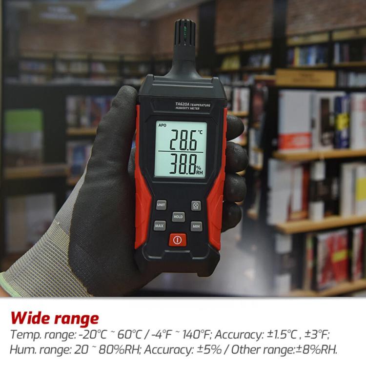 TRSI TA620A Industrial Handheld Thermometer Hygrometer