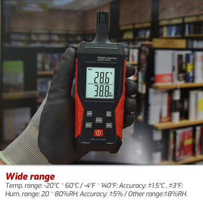 TRSI TA620A Industrial Handheld Thermometer Hygrometer