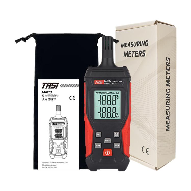 TRSI TA620A Industrial Handheld Thermometer Hygrometer
