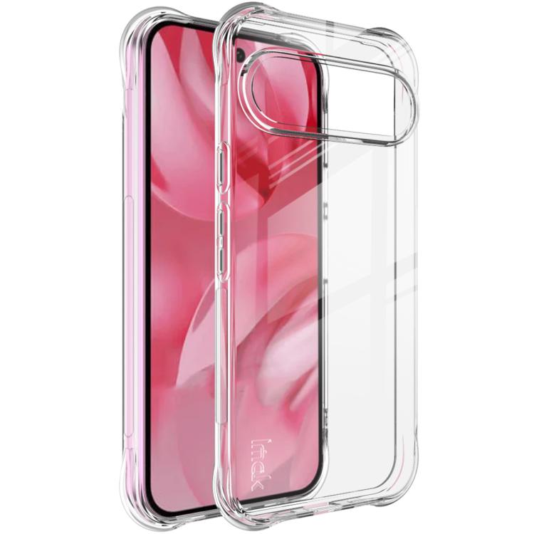 Pour Google Pixel 10 Pro XL imak Coque de téléphone en TPU antichoc Airbag (transparent)