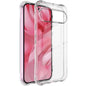 Pour Google Pixel 10 Pro XL imak Coque de téléphone en TPU antichoc Airbag (transparent)