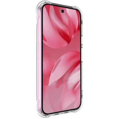 Pour Google Pixel 10 Pro XL imak Coque de téléphone en TPU antichoc Airbag (transparent)