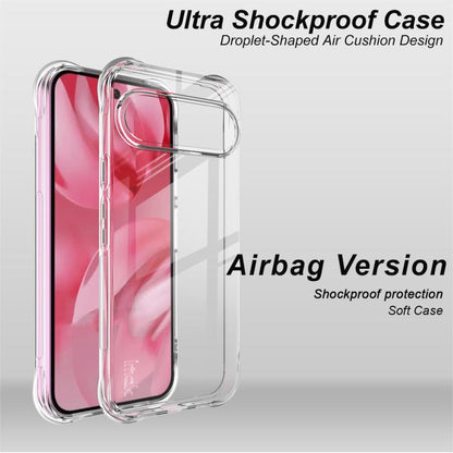 Pour Google Pixel 10 Pro XL imak Coque de téléphone en TPU antichoc Airbag (transparent)