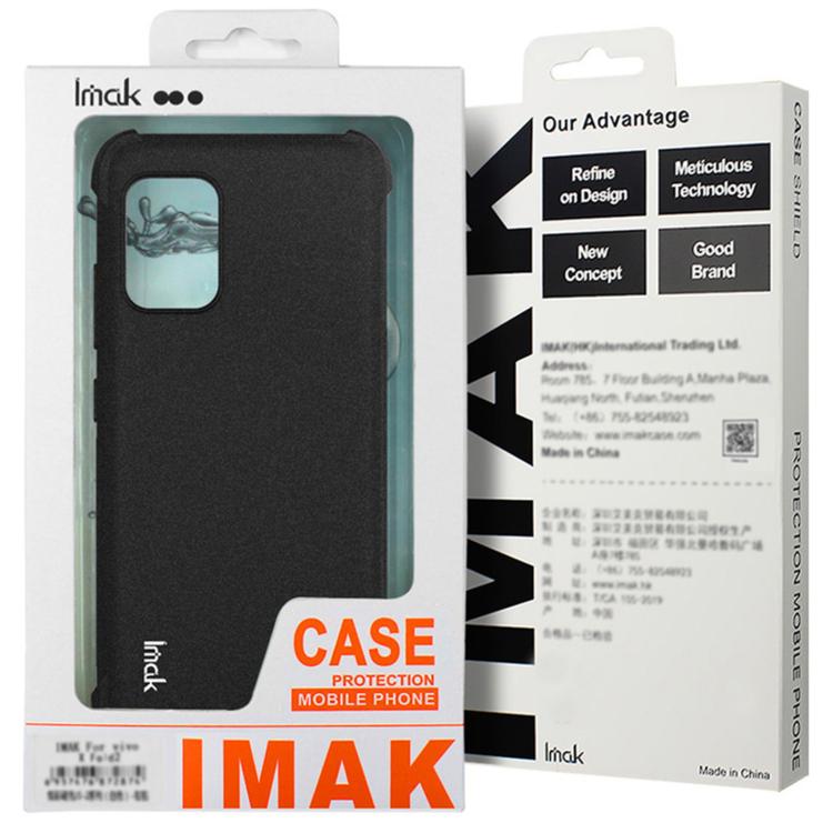 Pour Google Pixel 10 Pro XL imak Coque de téléphone en TPU antichoc Airbag (transparent)