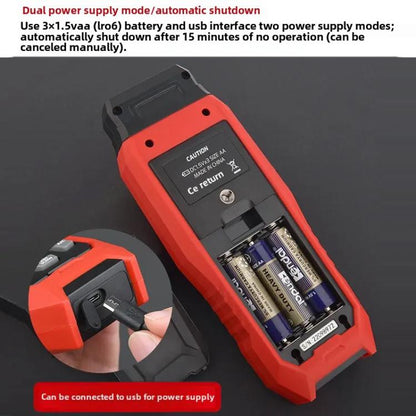 TASI Non-contact Portable Measuring Speed Meter Digital Display Laser Tachometer