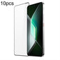 For Infinix GT 30 Pro 10pcs DUX DUCIS 0.33mm 9H Medium Alumina Tempered Glass Film