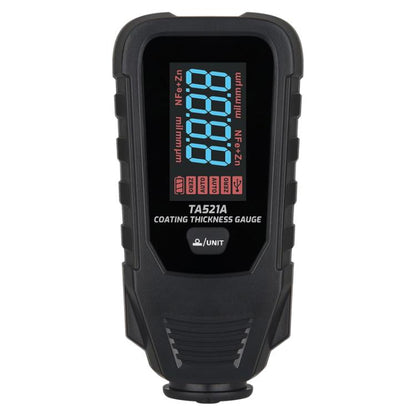 TASI TA521A Car Paint Film Meter Paint Surface Tester Coating Thickness Gauge(Black)