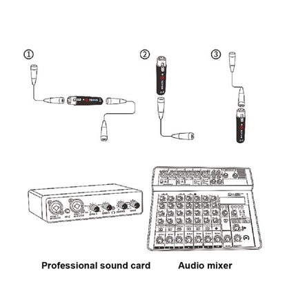 TEYUN Q-2 Dynamic Microphone Preamplifier