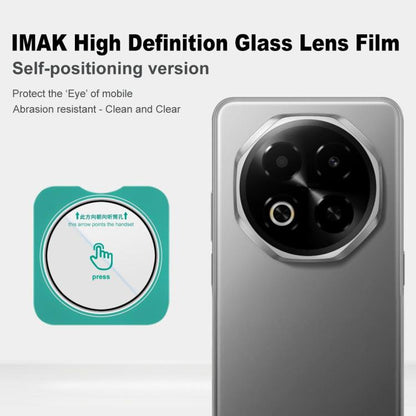 For Meizu Note 16 imak HD Glass Rear Camera Lens Film, Self-positioning Version