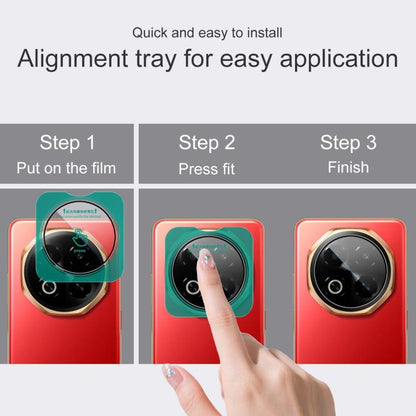 For Meizu Note 16 imak HD Glass Rear Camera Lens Film, Self-positioning Version