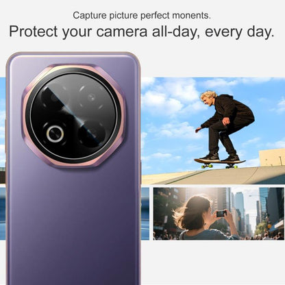 For Meizu Note 16 imak HD Glass Rear Camera Lens Film, Self-positioning Version