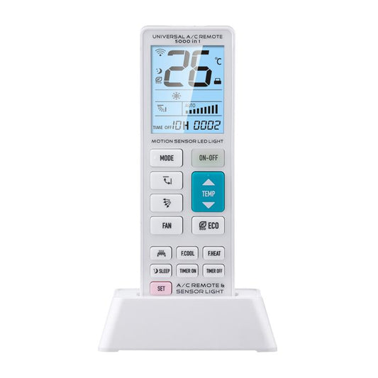 Télécommande universelle de climatisation CHUNGHOP K-2268E avec voyant LED