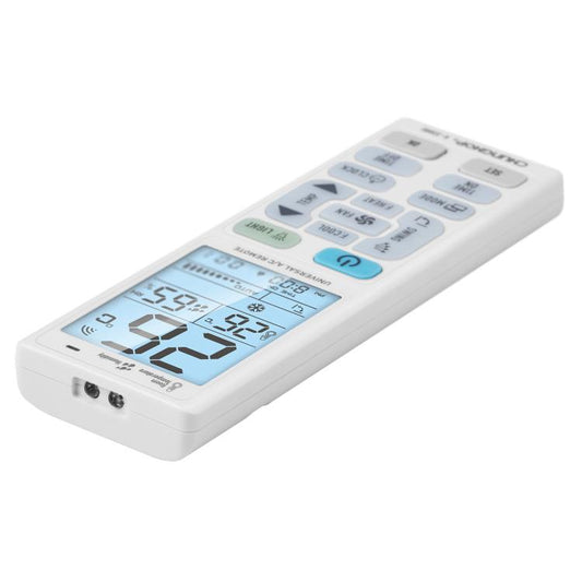 Télécommande universelle de climatiseur CHUNGHOP K-3308E avec lampe torche et rétroéclairage LCD