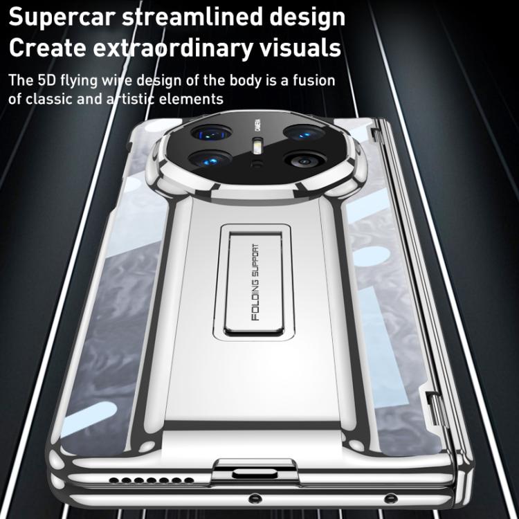 For Huawei Mate X6 GKK Integrated Magnetic Folding Supercar Phone Case(Red)