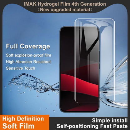 For Meizu Note 16 Pro imak 4th Generation Full Coverage Screen Hydrogel Film Protector