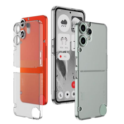 For Nothing CMF Phone 2 Pro GKK Skin Feel Matte Translucent Phone Case(Grey)