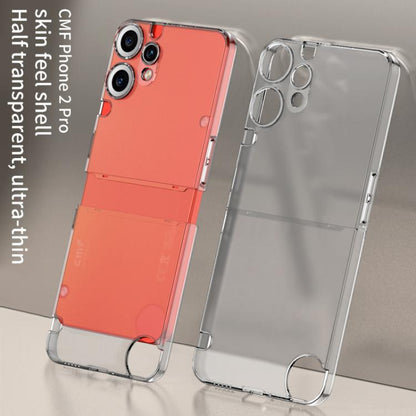For Nothing CMF Phone 2 Pro GKK Skin Feel Matte Translucent Phone Case(Grey)