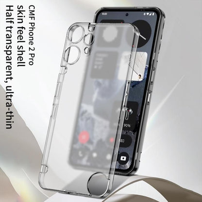 For Nothing CMF Phone 2 Pro GKK Skin Feel Matte Translucent Phone Case(Grey)