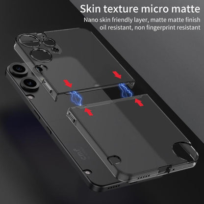 For Nothing CMF Phone 2 Pro GKK Skin Feel Matte Translucent Phone Case(Grey)