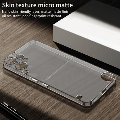 For Nothing CMF Phone 2 Pro GKK Skin Feel Matte Translucent Phone Case(Grey)