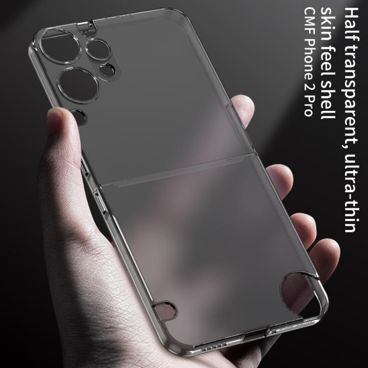 For Nothing CMF Phone 2 Pro GKK Skin Feel Matte Translucent Phone Case(Grey)