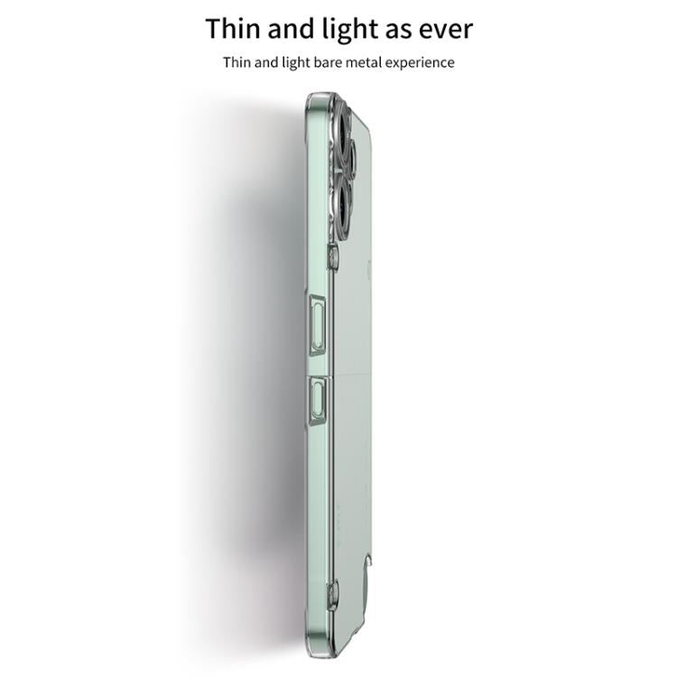 For Nothing CMF Phone 2 Pro GKK Skin Feel Matte Translucent Phone Case(Grey)