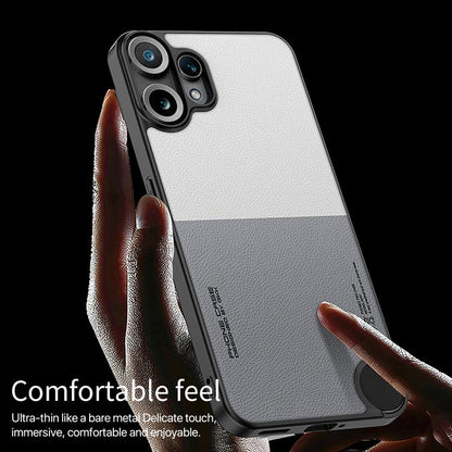 Pour l'étui de téléphone en cuir GKK Skin Feel pour Nothing CMF Phone 2 Pro (Rouge Orange)
